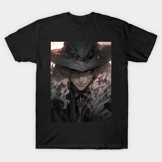 Hunters of the Dark: Explore the Supernatural World with Vampire Hunter D. Illustrations: Bloodlust T-Shirt by insaneLEDP